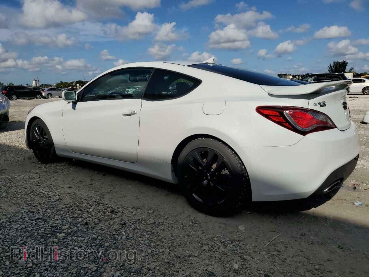 2013 HYUNDAI GENESIS - VIN: KMHHT6KD5DU101980 - Фото 2