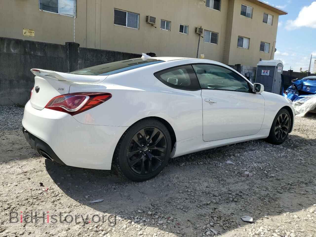 2013 HYUNDAI GENESIS - VIN: KMHHT6KD5DU101980 - Фото 3