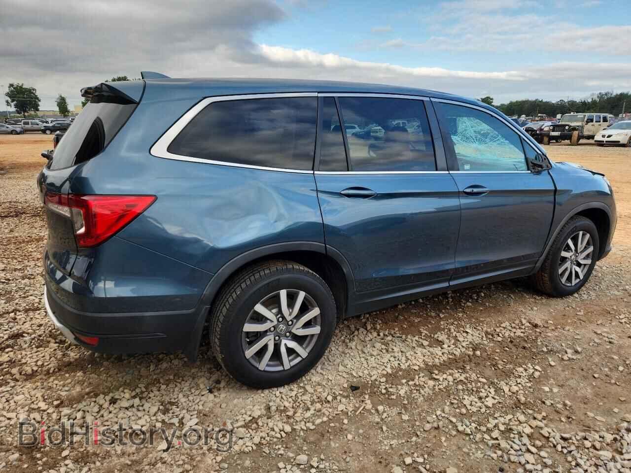 2019 HONDA PILOT - VIN: 5FNYF5H56KB017968 - Фото 3