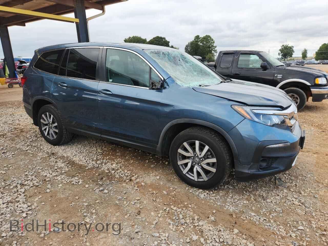 2019 HONDA PILOT - VIN: 5FNYF5H56KB017968 - Фото 4