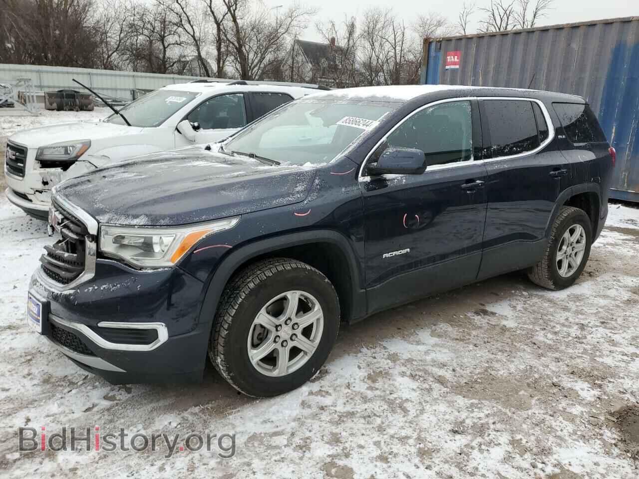 Фотография 1GKKNRLAXHZ247248 - GMC ACADIA 2017