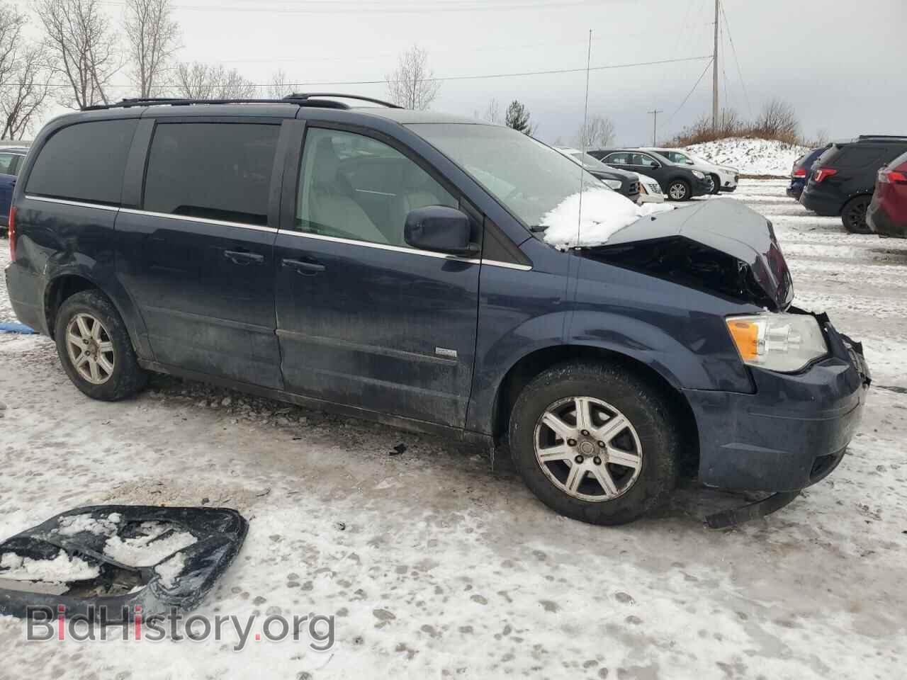2008 CHRYSLER MINIVAN - VIN: 2A8HR54P38R833136 - Фото 4