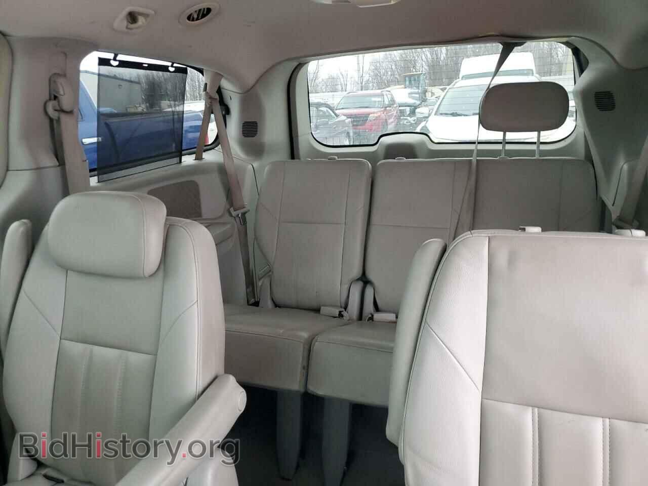 2008 CHRYSLER MINIVAN - VIN: 2A8HR54P38R833136 - Фото 10