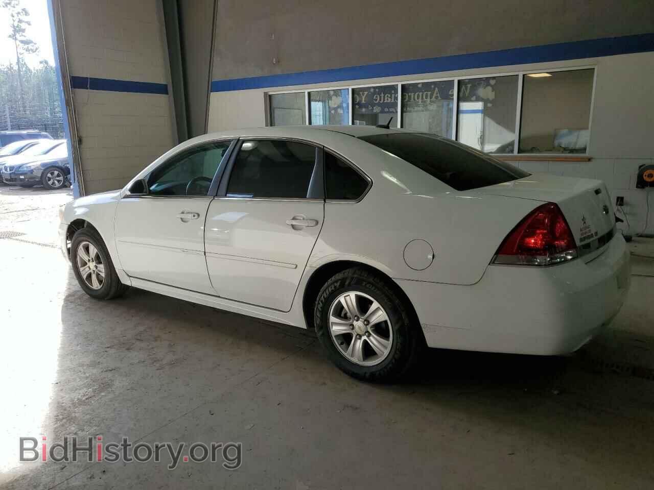 2012 CHEVROLET IMPALA - VIN: 2G1WA5E32C1117376 - Фото 2