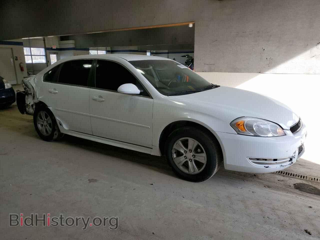 2012 CHEVROLET IMPALA - VIN: 2G1WA5E32C1117376 - Фото 4