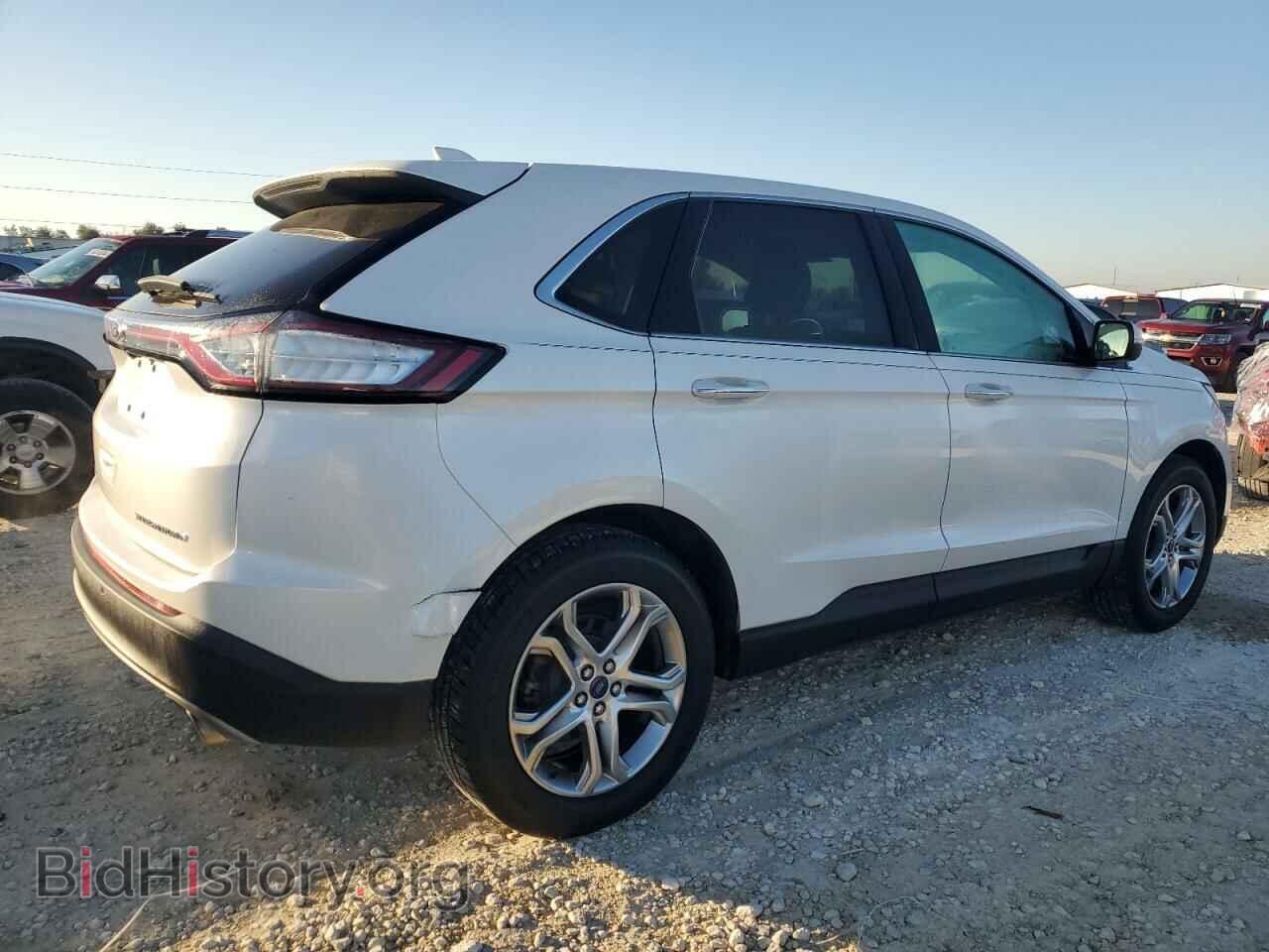 2017 FORD EDGE - VIN: 2FMPK3K93HBB05787 - Photo 3