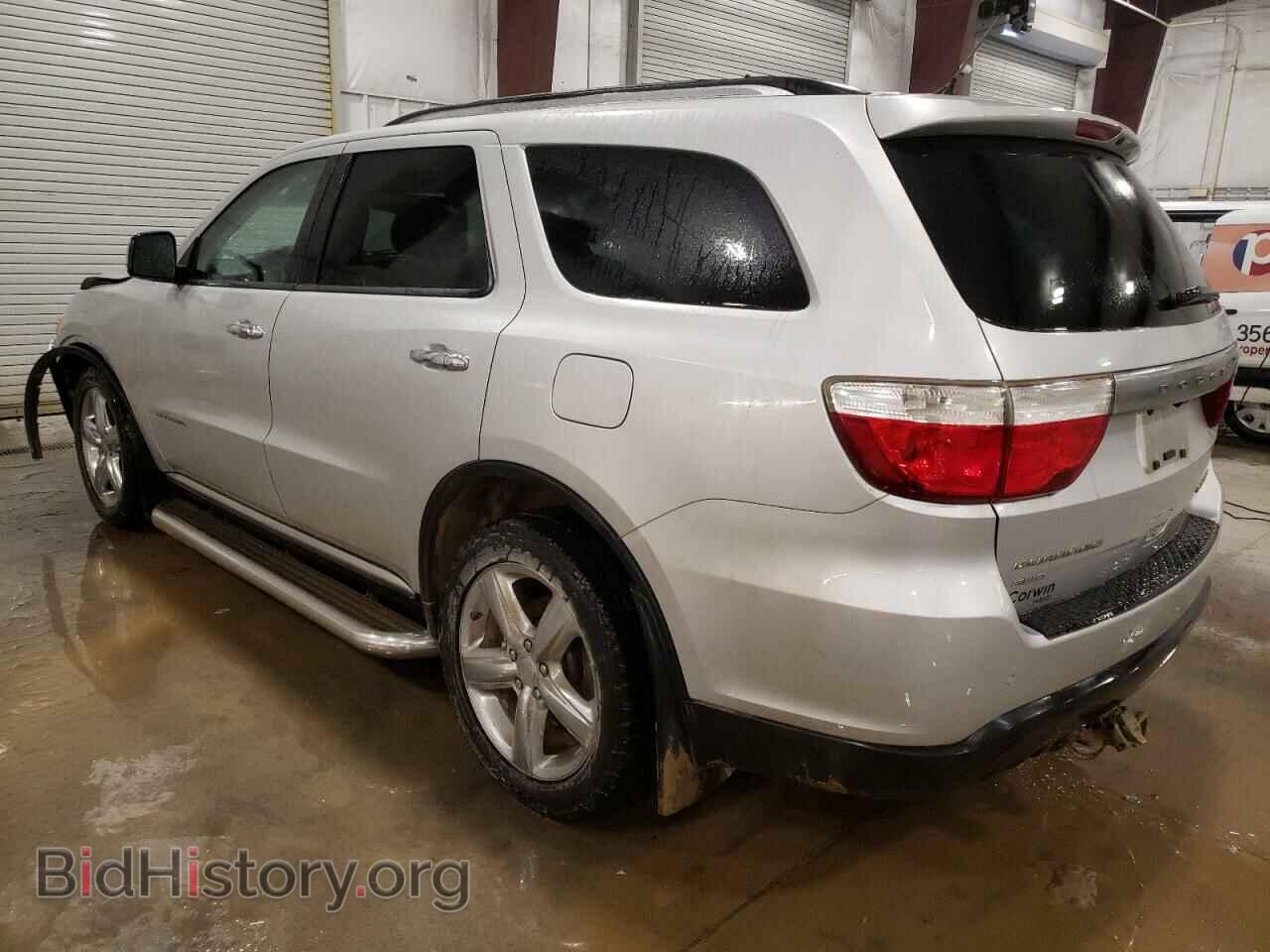 2012 DODGE DURANGO - VIN: 1C4RDJEG4CC294979 - Фото 2