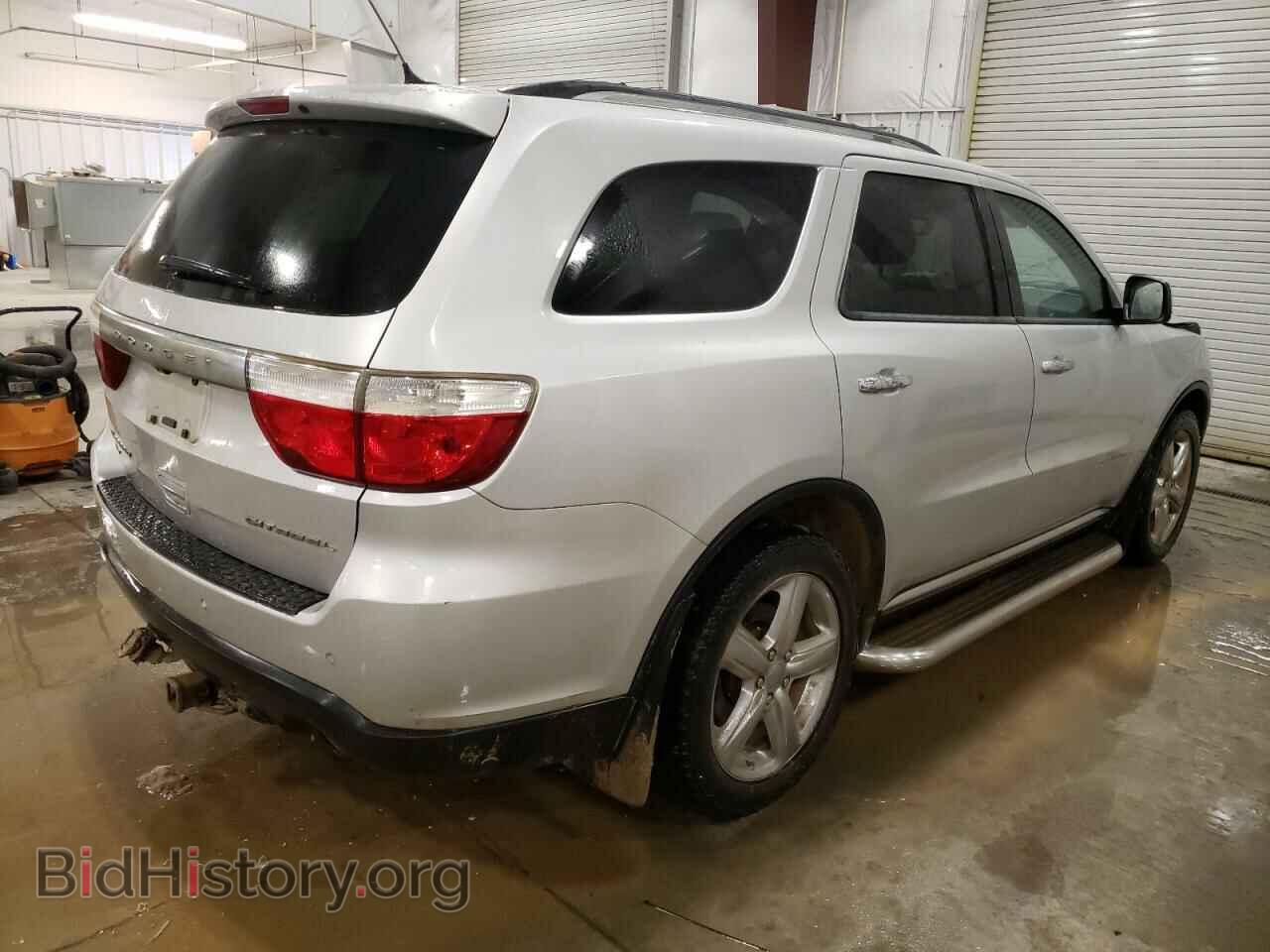 2012 DODGE DURANGO - VIN: 1C4RDJEG4CC294979 - Фото 3