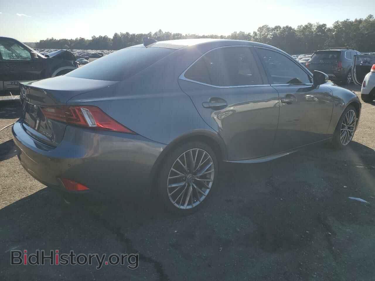 2014 LEXUS IS - VIN: JTHBF1D29E5022922 - Фото 3