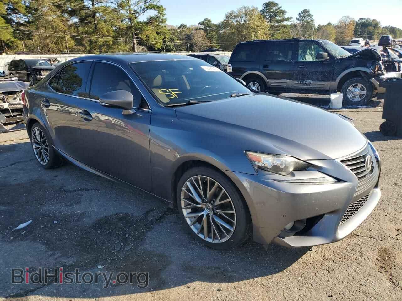 2014 LEXUS IS - VIN: JTHBF1D29E5022922 - Фото 4
