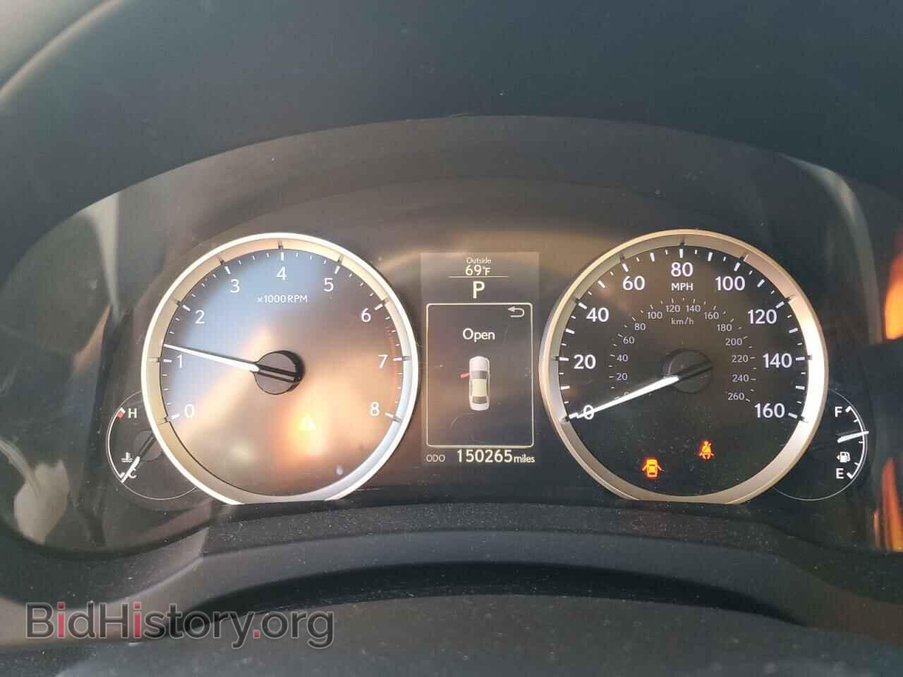 2014 LEXUS IS - VIN: JTHBF1D29E5022922 - Фото 9
