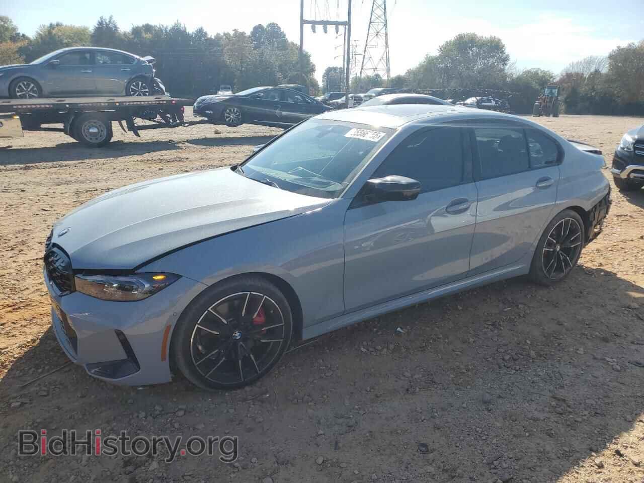 Photo 3MW59FT01S8E74832 - BMW M3 2025