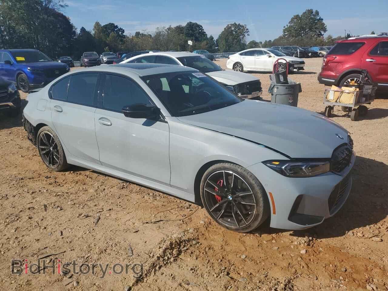 2025 BMW M3 - VIN: 3MW59FT01S8E74832 - Photo 4