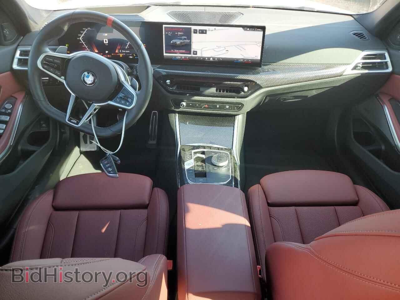 2025 BMW M3 - VIN: 3MW59FT01S8E74832 - Photo 8