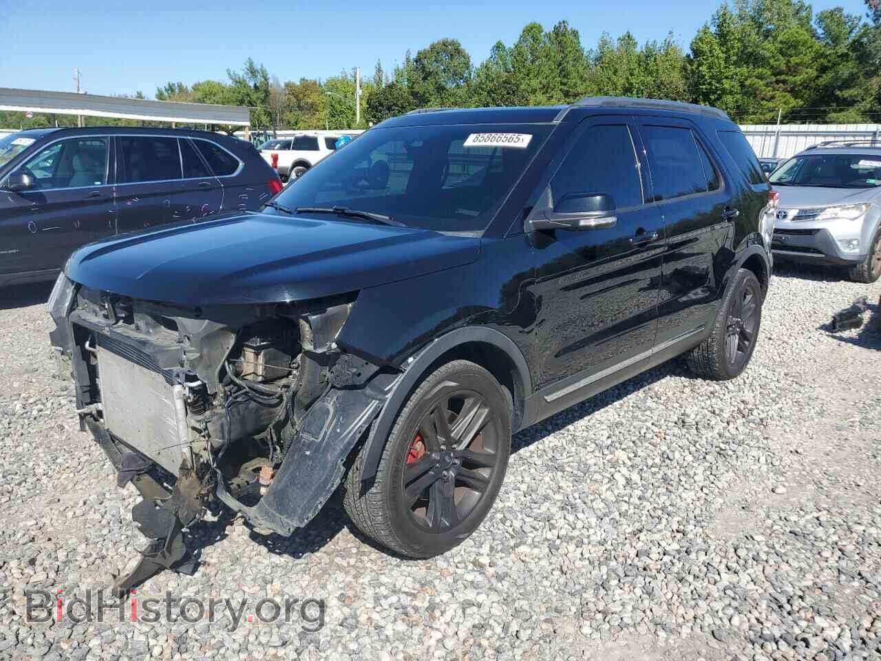 Фотография 1FM5K8D83HGD82912 - FORD EXPLORER 2017