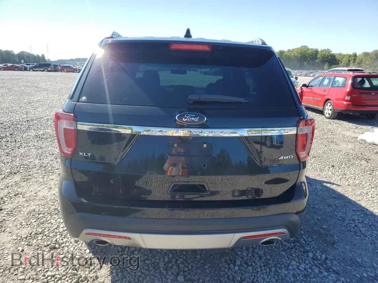 2017 FORD EXPLORER - VIN: 1FM5K8D83HGD82912 - Фото 6