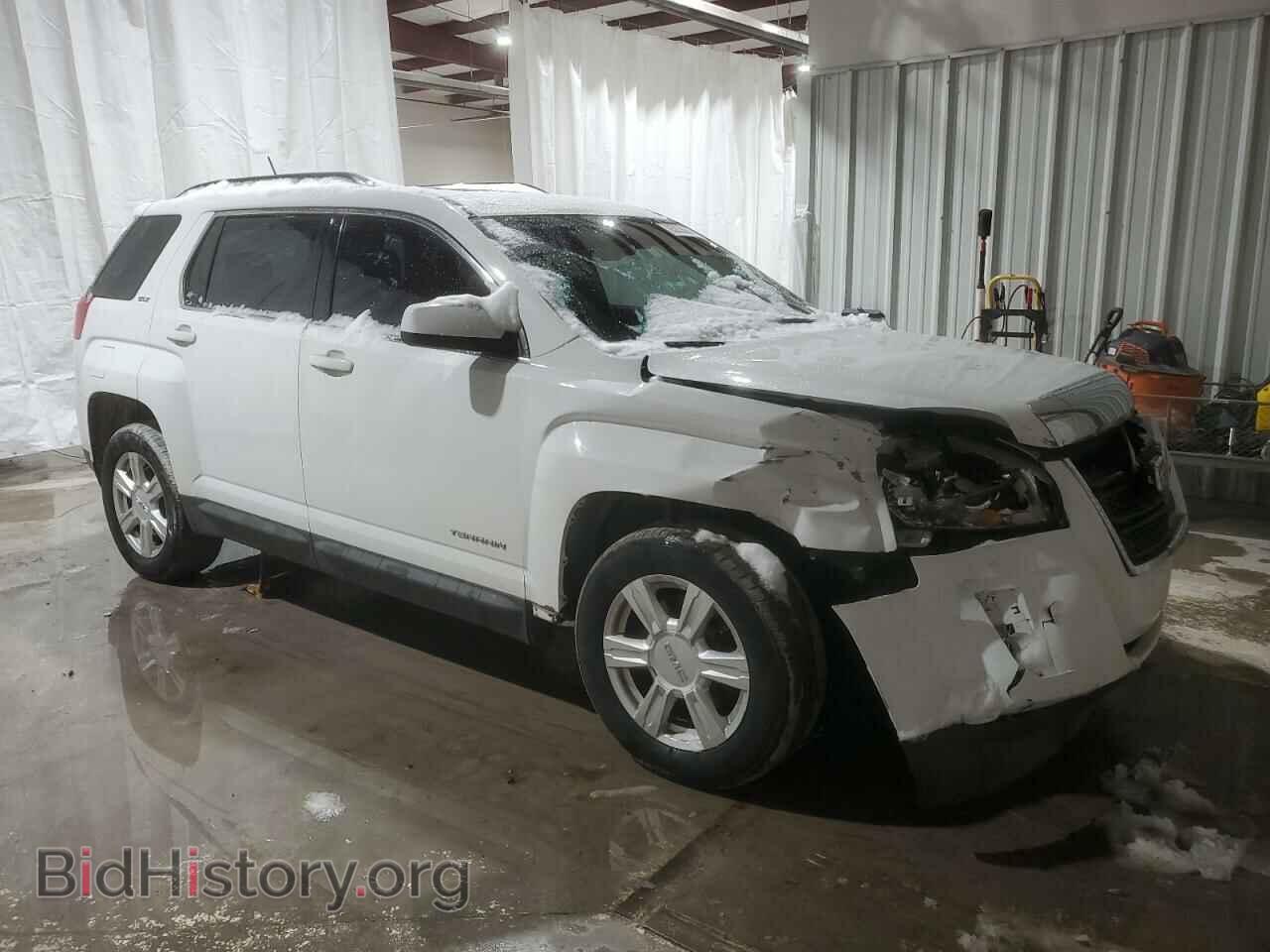 2014 GMC TERRAIN - VIN: 2GKFLXE33E6215601 - Фото 4