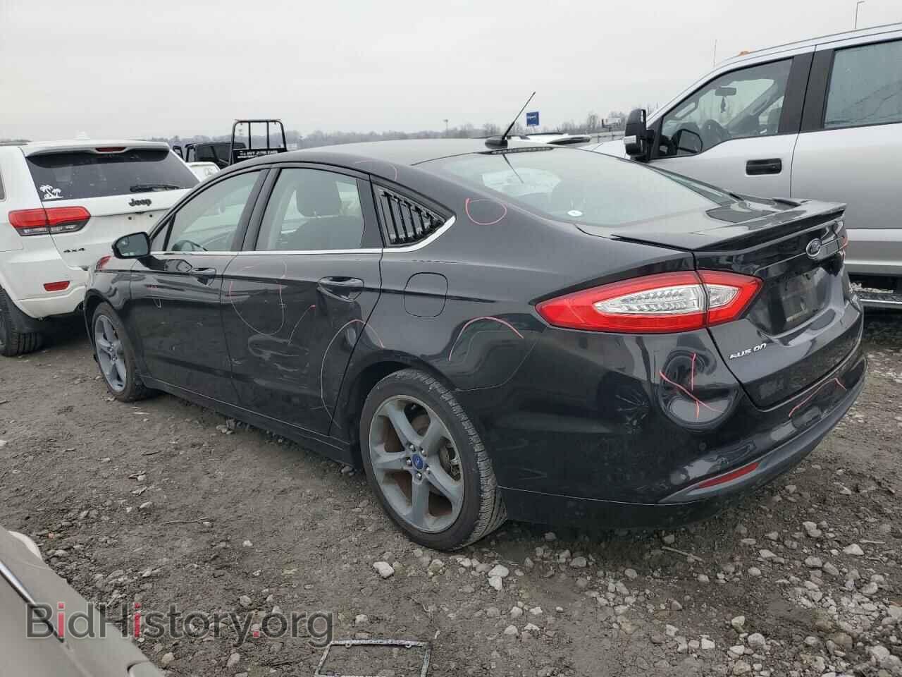 2013 FORD FUSION - VIN: 3FA6P0HR4DR340367 - Фото 2