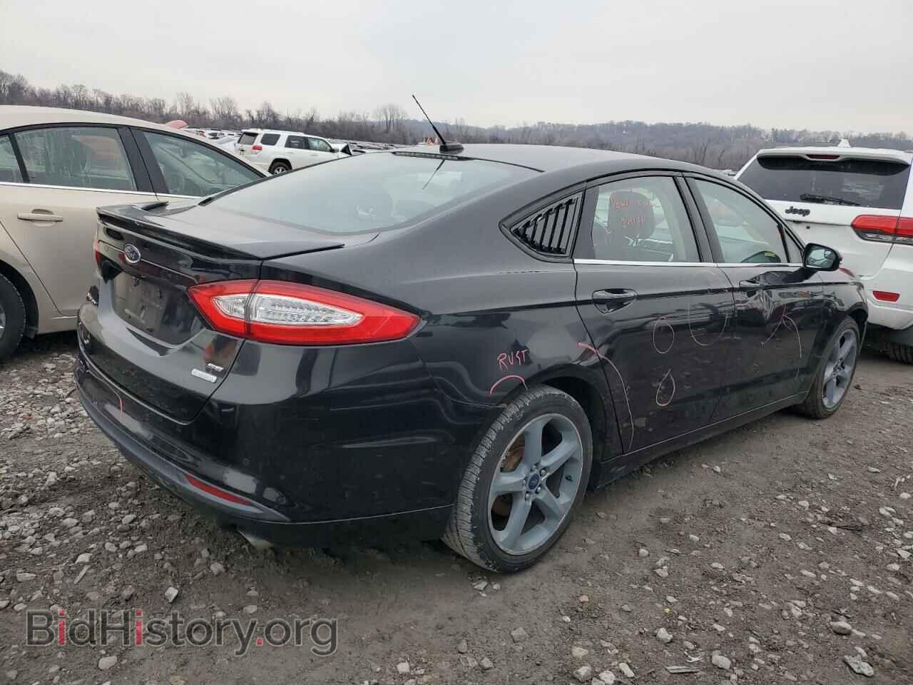 2013 FORD FUSION - VIN: 3FA6P0HR4DR340367 - Фото 3