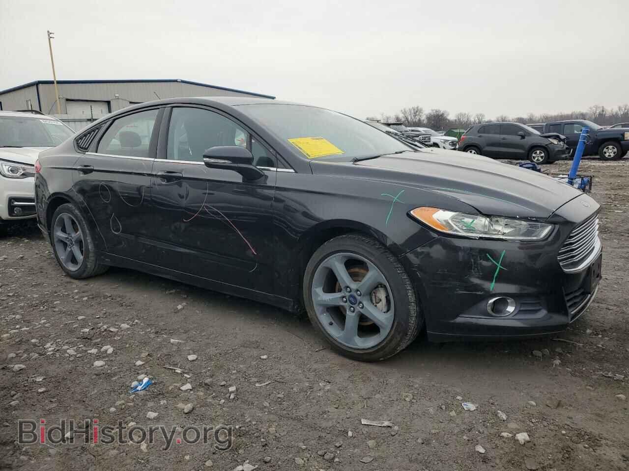 2013 FORD FUSION - VIN: 3FA6P0HR4DR340367 - Фото 4