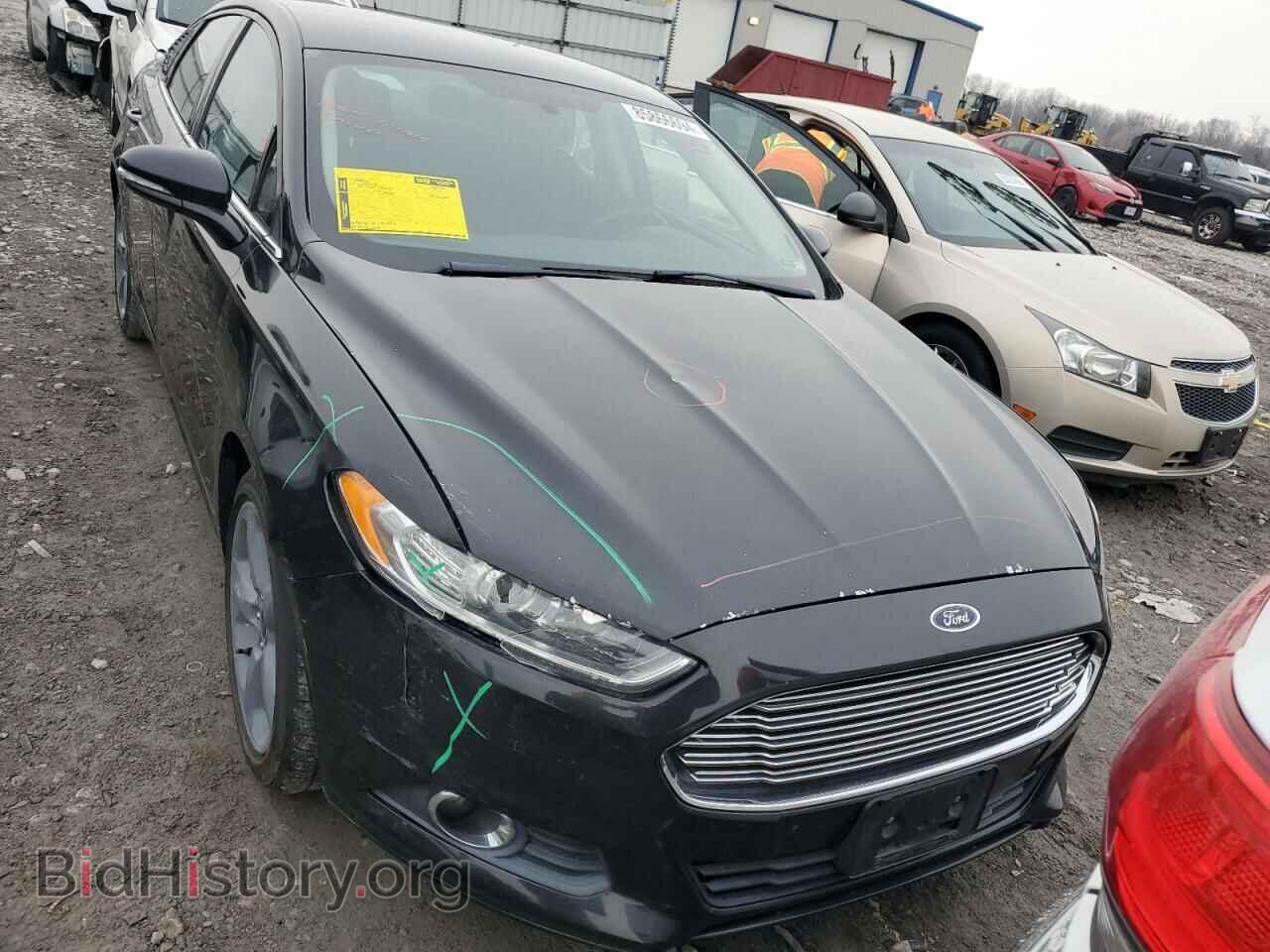 2013 FORD FUSION - VIN: 3FA6P0HR4DR340367 - Фото 5