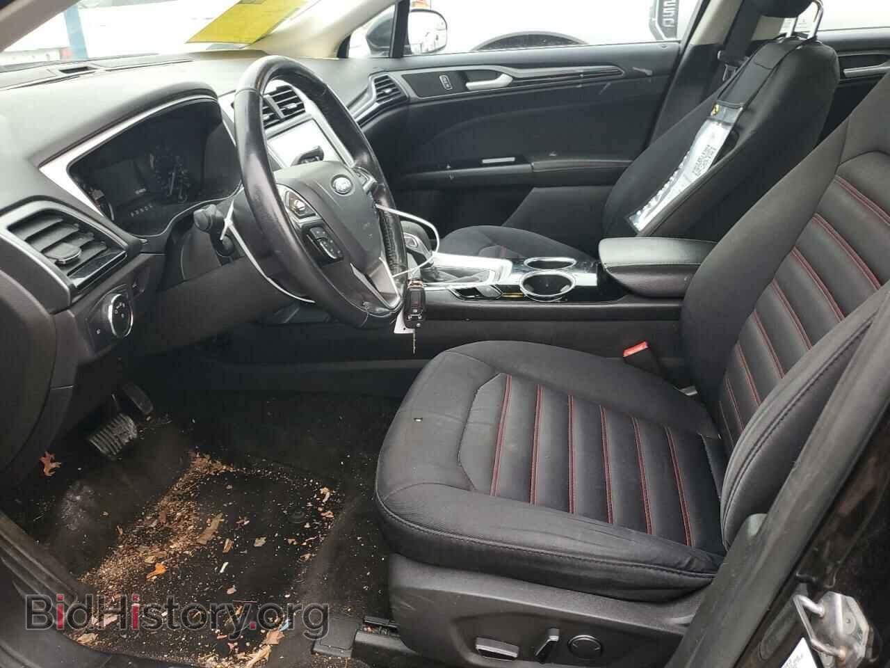 2013 FORD FUSION - VIN: 3FA6P0HR4DR340367 - Фото 7