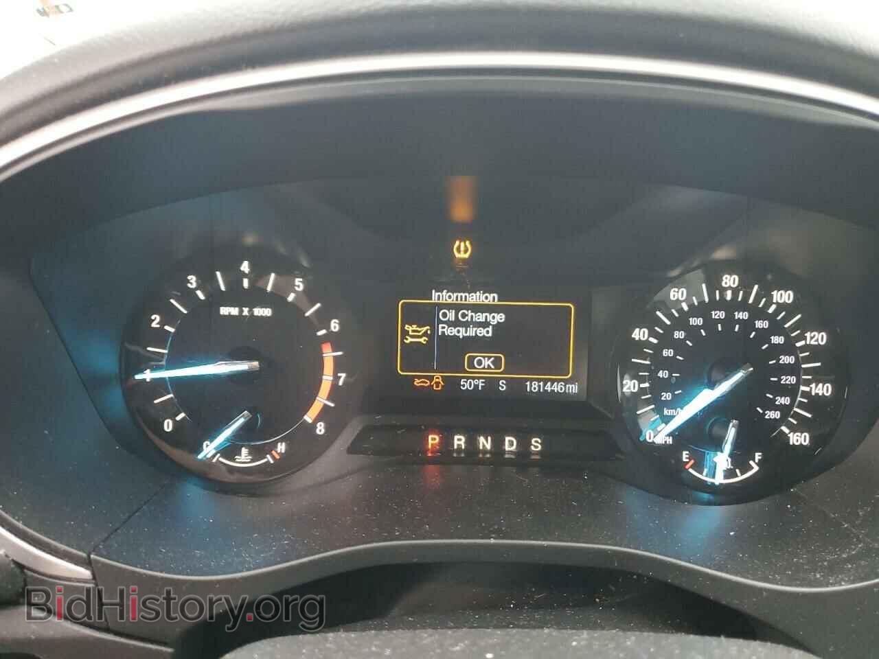 2013 FORD FUSION - VIN: 3FA6P0HR4DR340367 - Фото 9