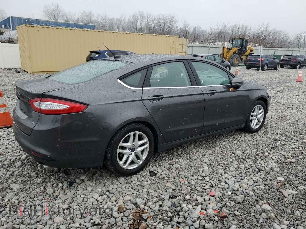 2016 FORD FUSION - VIN: 1FA6P0H7XG5117465 - Фото 3