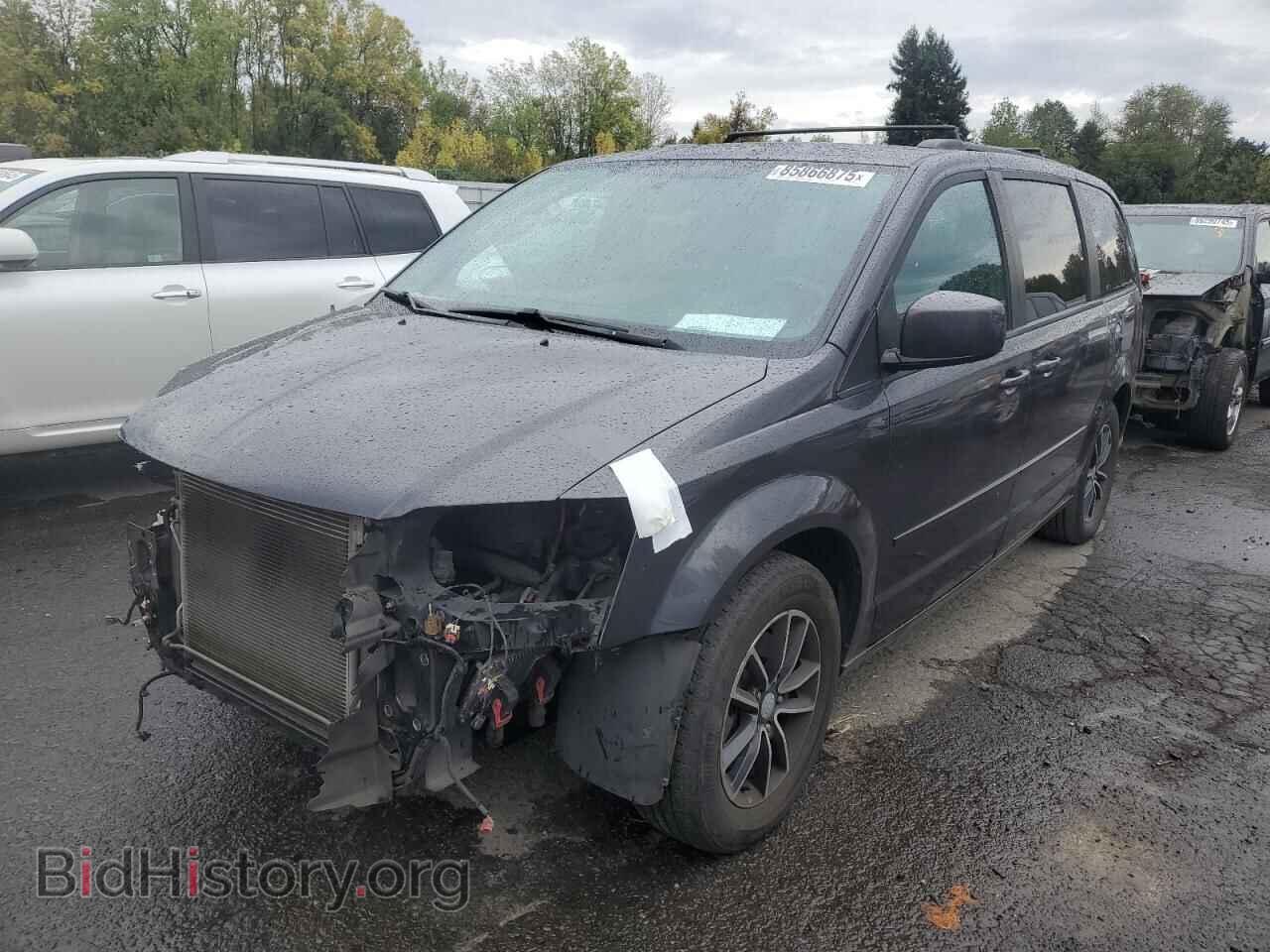 Фотография 2C4RDGEG2HR769241 - DODGE CARAVAN 2017