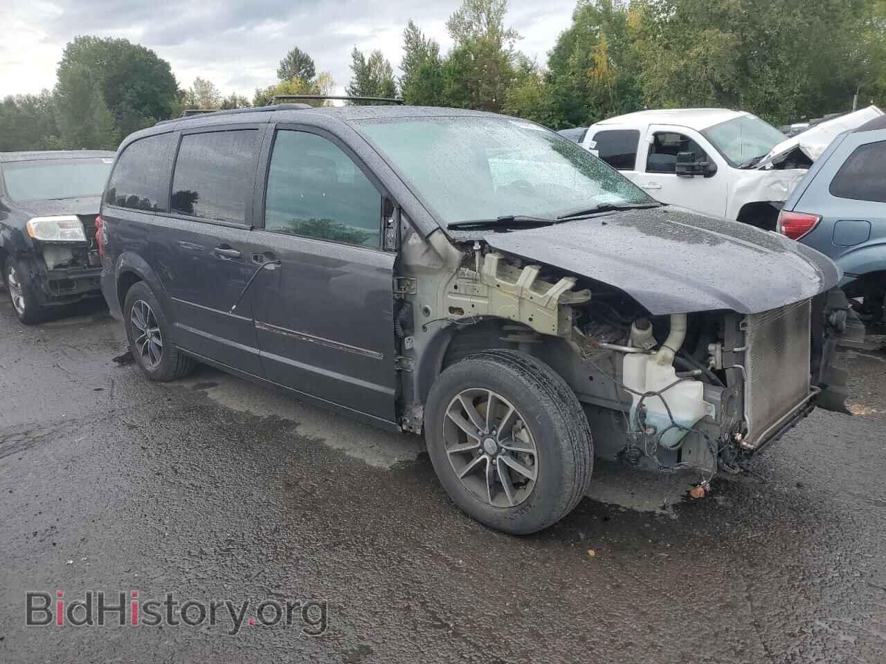 2017 DODGE CARAVAN - VIN: 2C4RDGEG2HR769241 - Фото 4