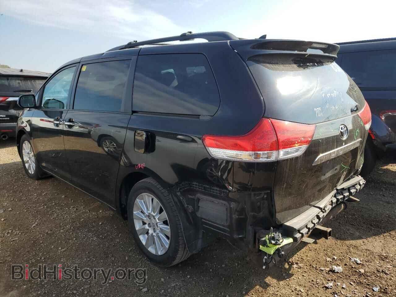 2012 TOYOTA All Models - VIN: 5TDDK3DC2CS032595 - Фото 2