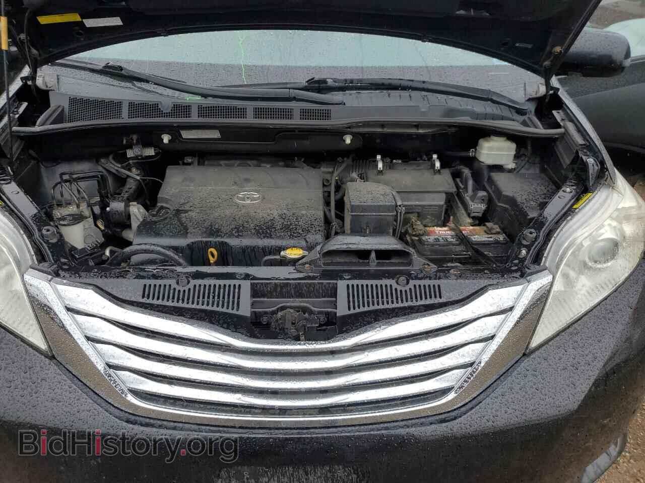 2012 TOYOTA All Models - VIN: 5TDDK3DC2CS032595 - Фото 12