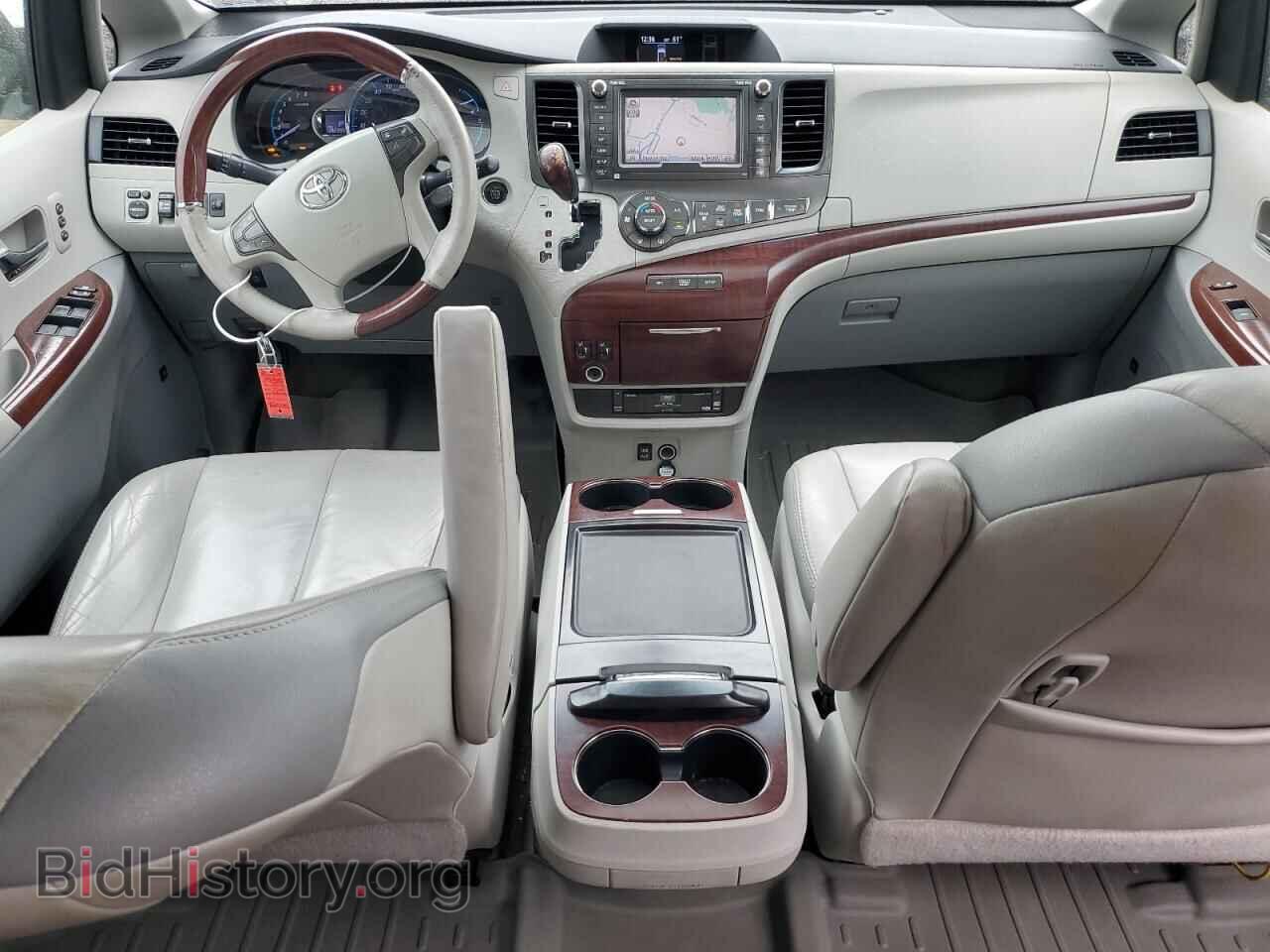 2012 TOYOTA All Models - VIN: 5TDDK3DC2CS032595 - Фото 8