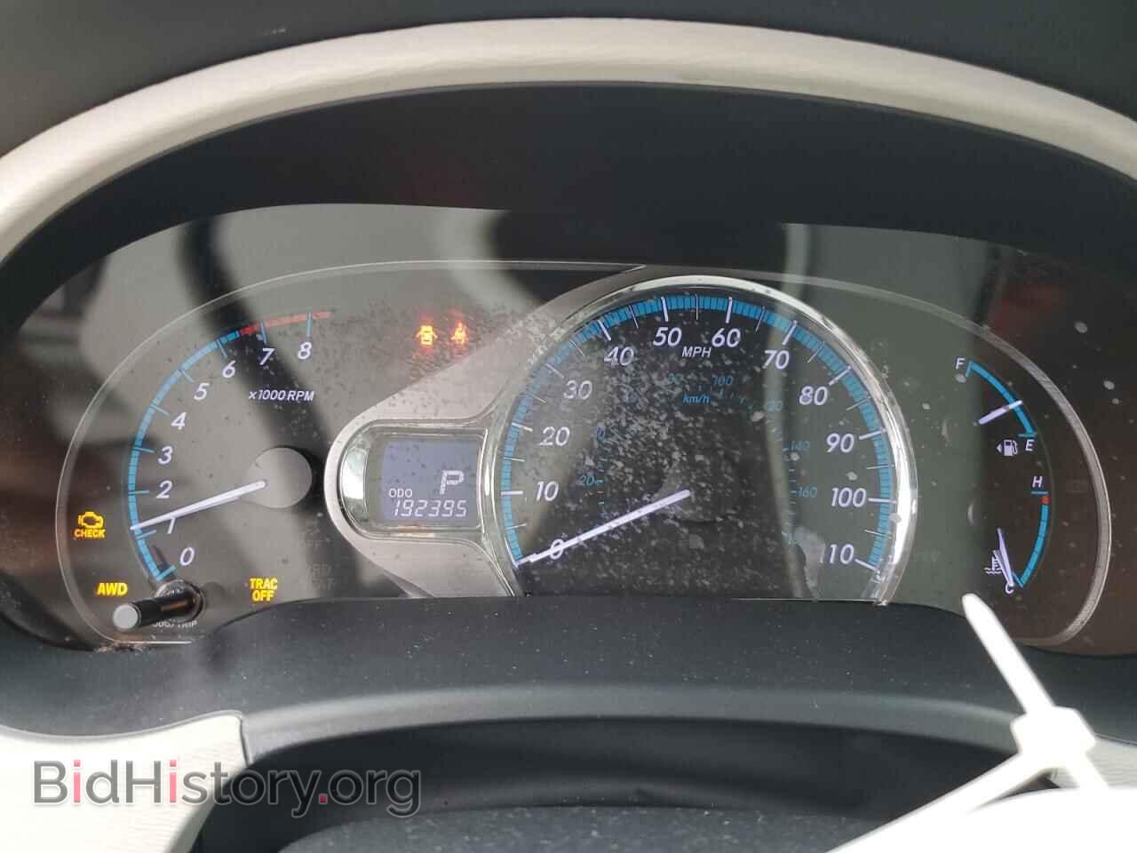 2012 TOYOTA All Models - VIN: 5TDDK3DC2CS032595 - Фото 9