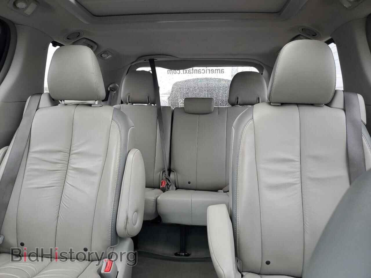 2012 TOYOTA All Models - VIN: 5TDDK3DC2CS032595 - Фото 10