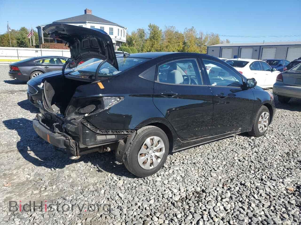 2015 HYUNDAI ACCENT - VIN: KMHCT4AE0FU923114 - Фото 3