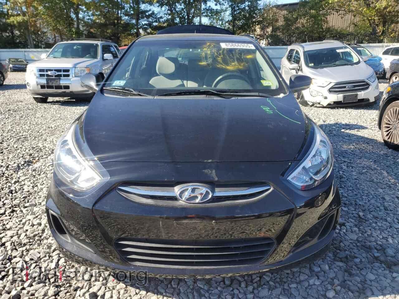 2015 HYUNDAI ACCENT - VIN: KMHCT4AE0FU923114 - Фото 5