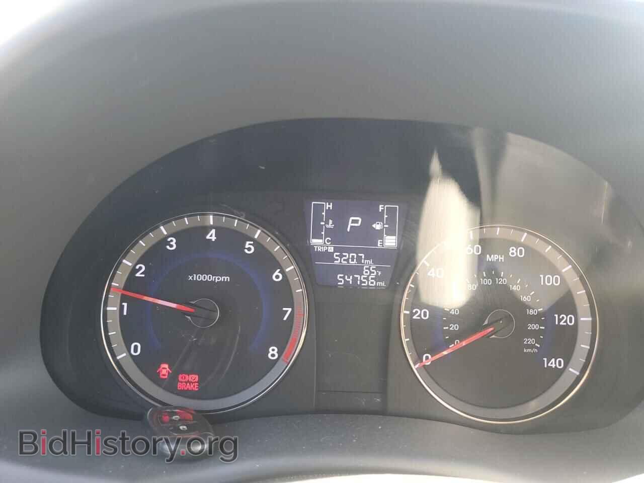 2015 HYUNDAI ACCENT - VIN: KMHCT4AE0FU923114 - Фото 9