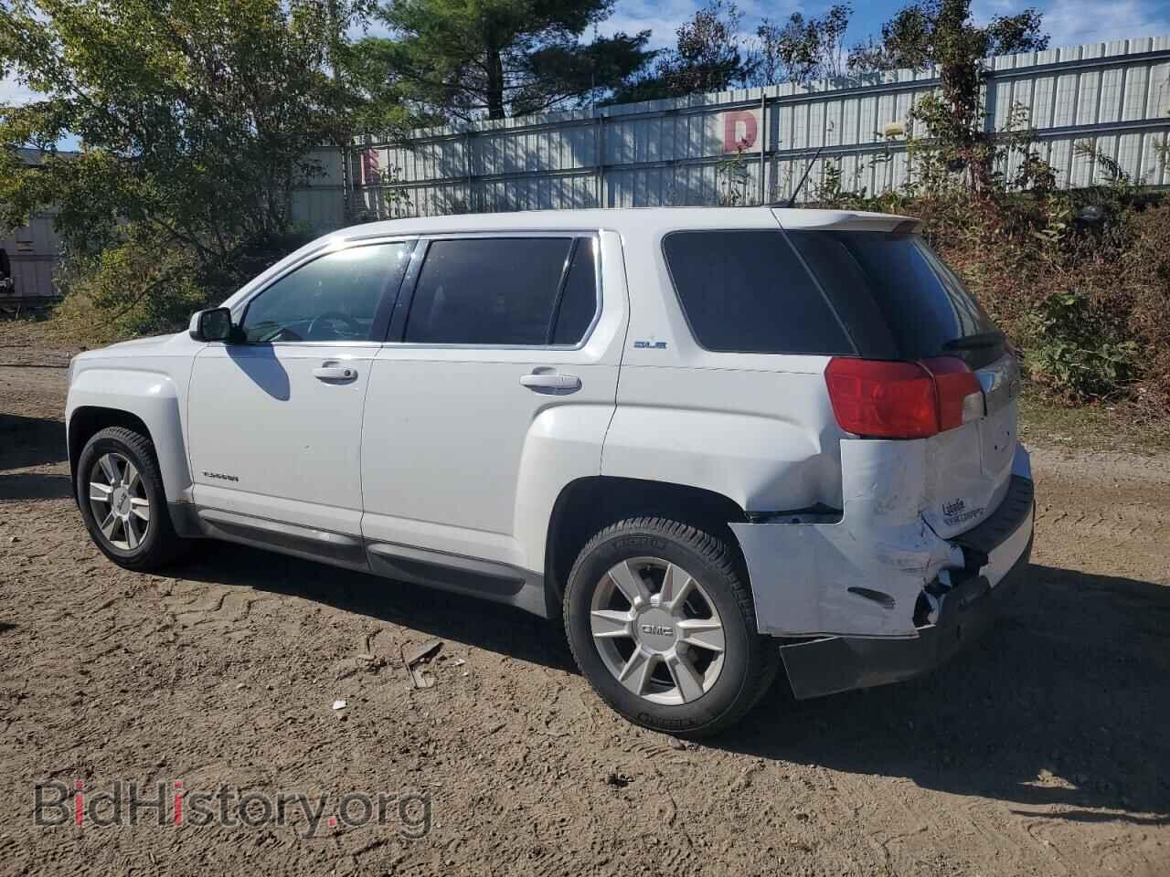 2013 GMC TERRAIN - VIN: 2GKALMEK4D6373458 - Photo 2