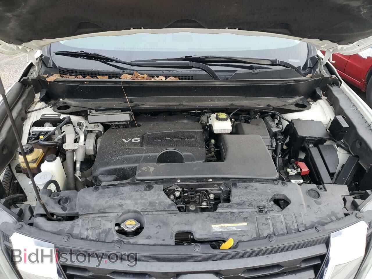 2017 NISSAN PATHFINDER - VIN: 5N1DR2MN4HC682461 - Фото 12