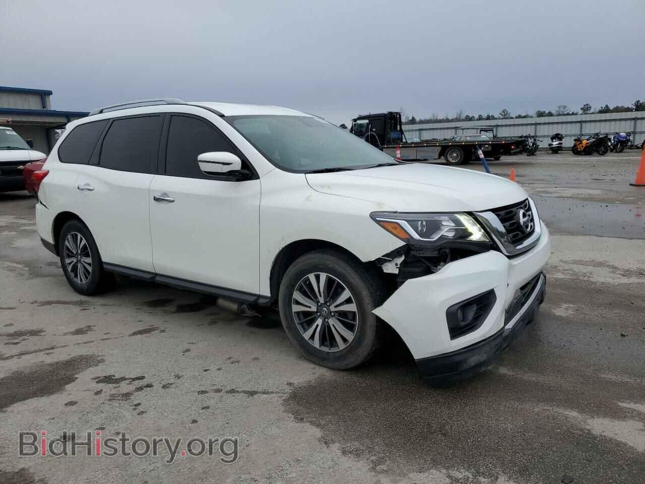 2017 NISSAN PATHFINDER - VIN: 5N1DR2MN4HC682461 - Фото 4