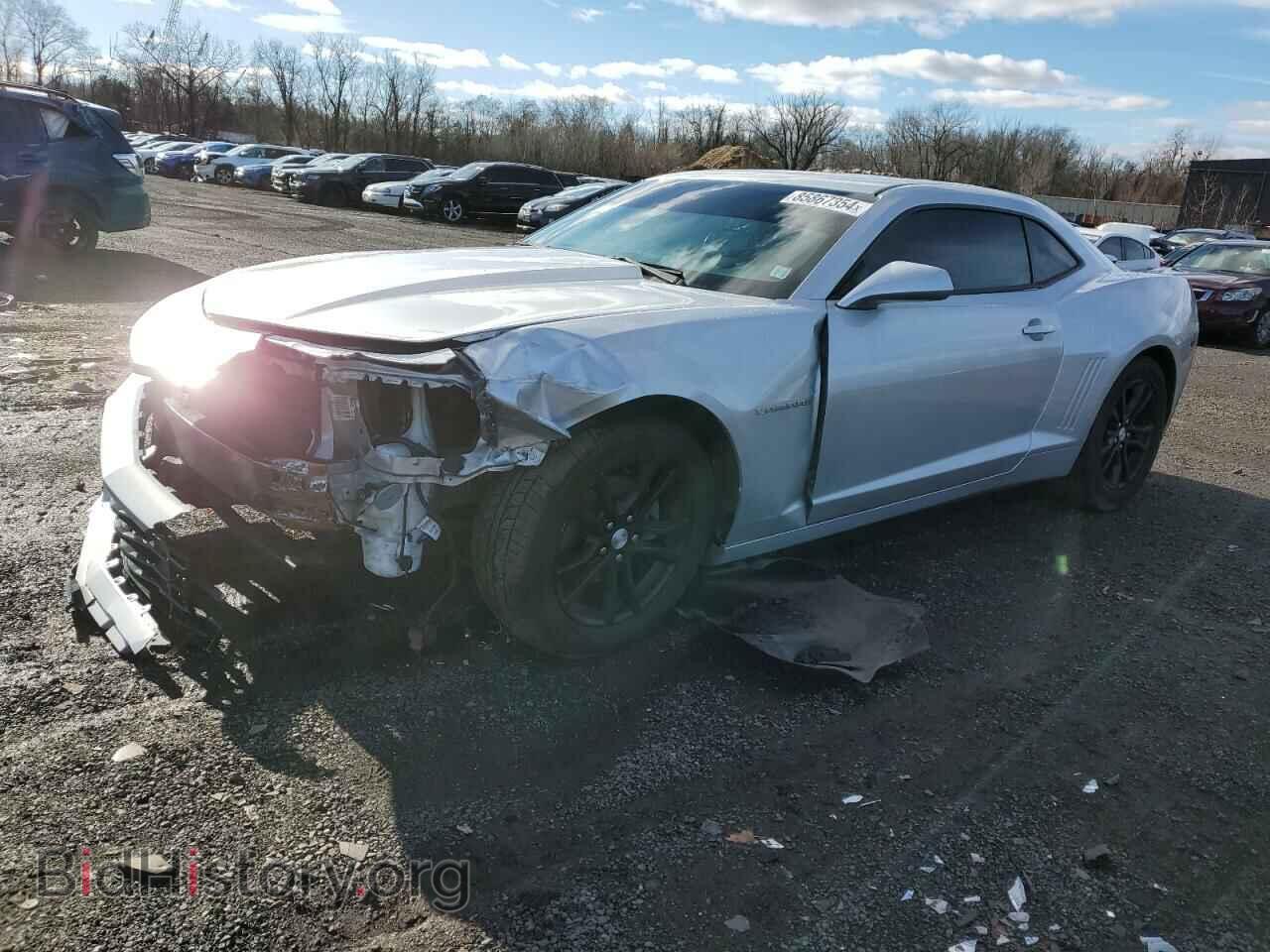 Photo 2G1FB1E35E9209074 - CHEVROLET CAMARO 2014