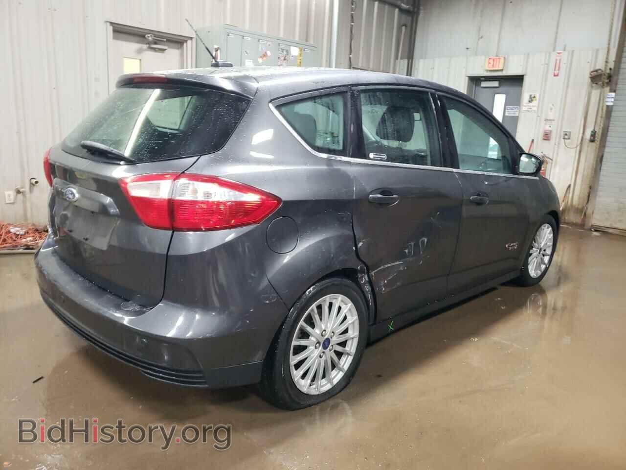 2015 FORD CMAX - VIN: 1FADP5CU9FL106968 - Фото 3