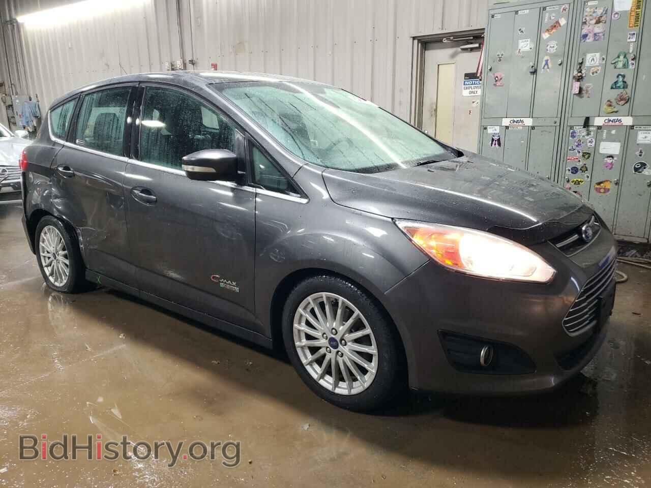 2015 FORD CMAX - VIN: 1FADP5CU9FL106968 - Фото 4