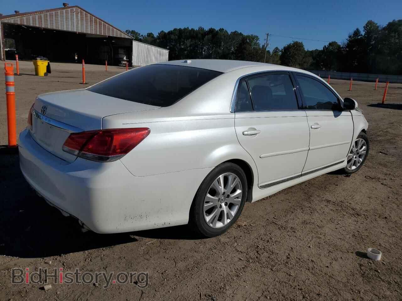 2012 TOYOTA AVALON - VIN: 4T1BK3DB1CU448711 - Фото 3