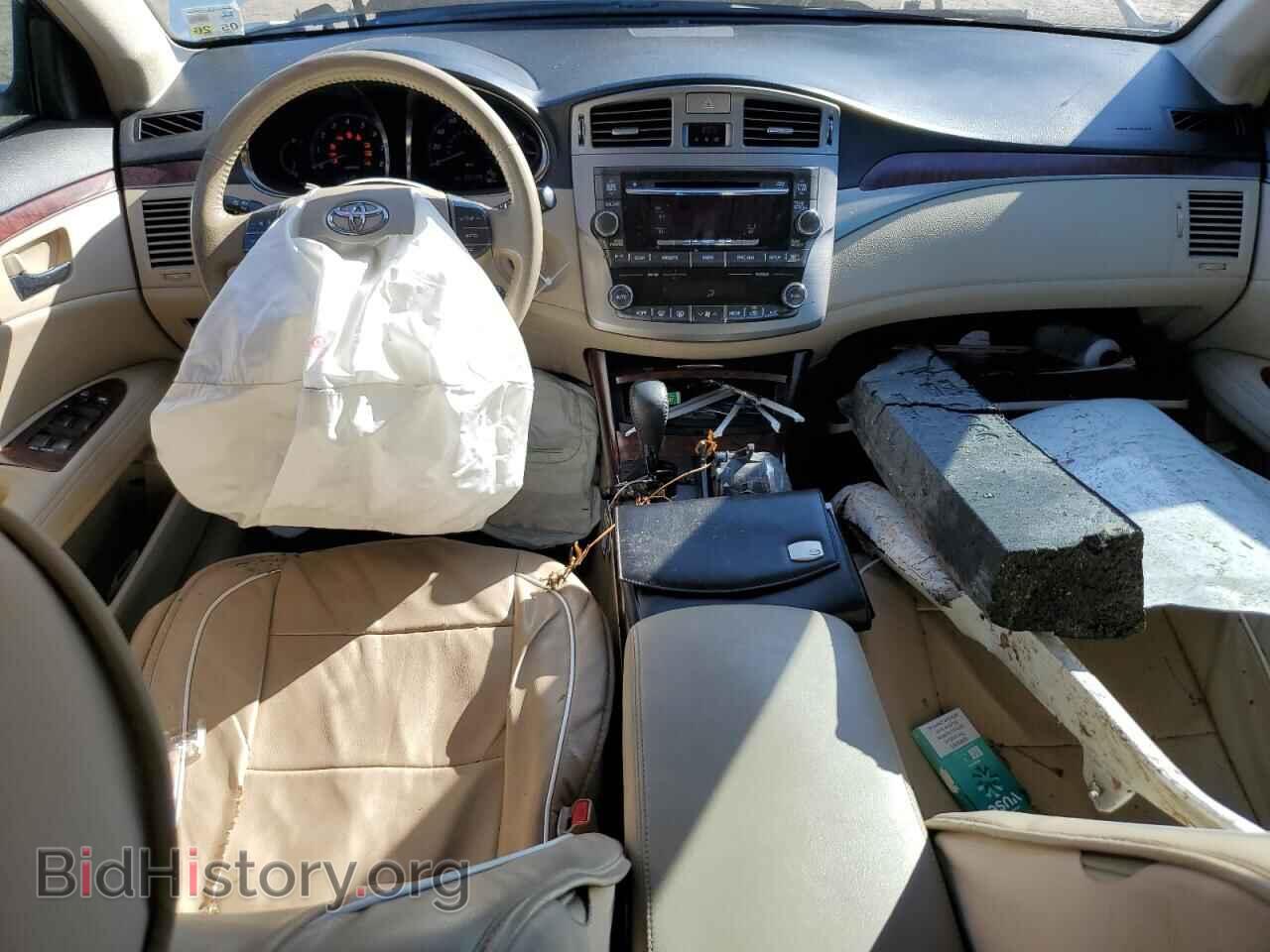 2012 TOYOTA AVALON - VIN: 4T1BK3DB1CU448711 - Фото 8