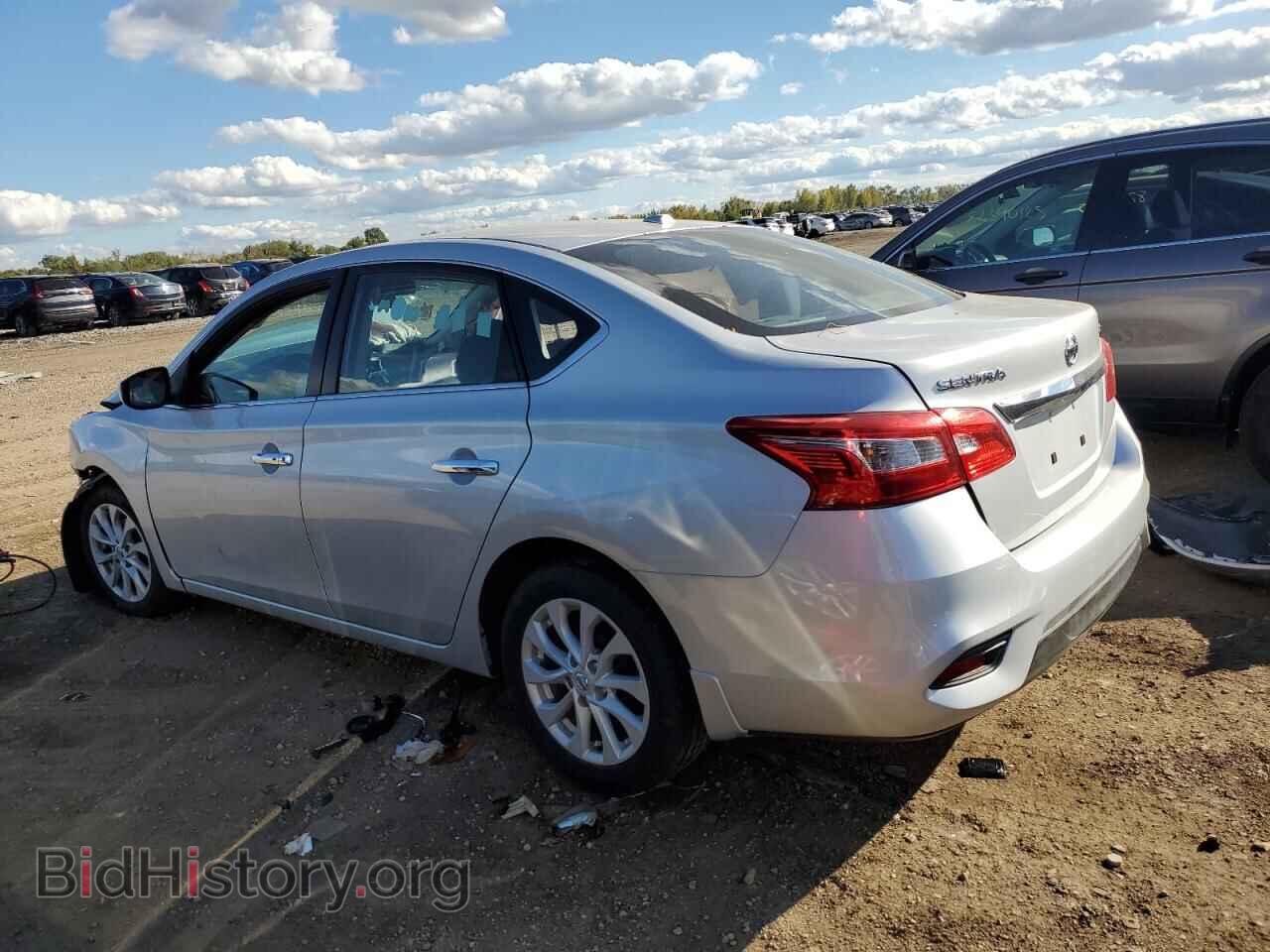 2019 NISSAN SENTRA - VIN: 3N1AB7AP3KL607943 - Фото 2