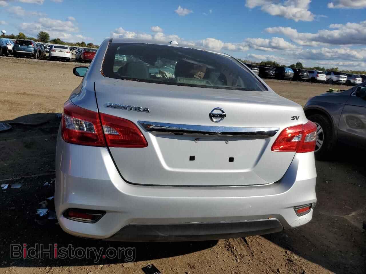 2019 NISSAN SENTRA - VIN: 3N1AB7AP3KL607943 - Фото 6