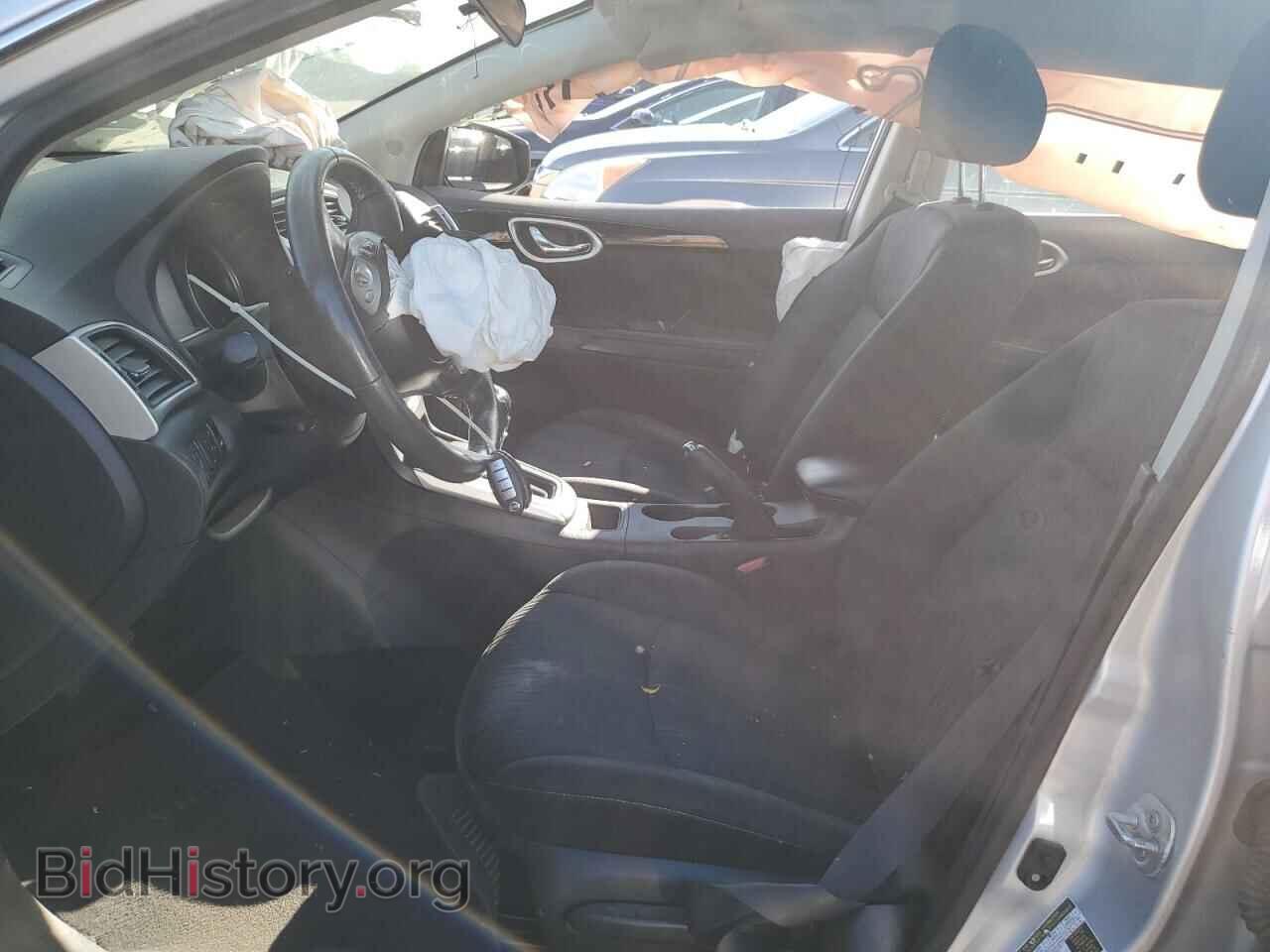 2019 NISSAN SENTRA - VIN: 3N1AB7AP3KL607943 - Фото 7