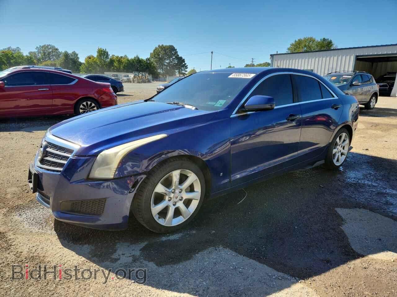 Фотография 1G6AA5RX3D0129700 - CADILLAC ATS 2013